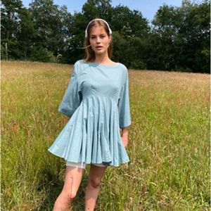 Free people - girl like you tunic - astral sea